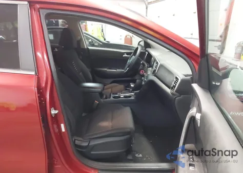 2017 Kia Sportage Lx из США, поврежденный, VIN KNDPMCAC3H7031646